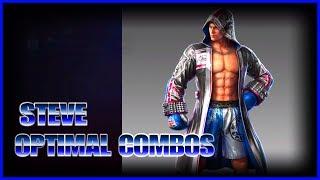 TEKKEN 7 | Steve Optimal Combos (Max damage)