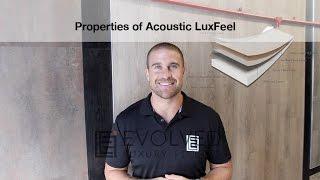 What Properties does Acoustic LuxFeel have that can help You? Reducing Impact Noise