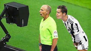 10 TERRÍVEIS ERROS DE ARBITRAGEM VAR NO FUTEBOL