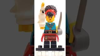 Lego Collectable minifigure 71048 PirateQuartermaster #lego #legominifiguresseries #series #viral