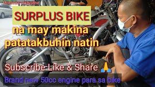 Surplus bike, may makina