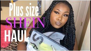 HUGE SUMMER PLUS SIZE SHEIN TRY ON HAUL 2020 *Trendy and affordable * | Affordable plus size clothes