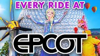EPCOT Rides at Walt Disney World [4K POV]