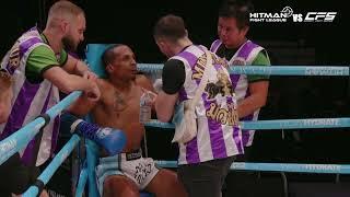 Combat Fight series vs HFL  - Abdrea Headley vs Callum Roland