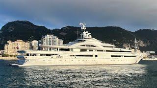 MARYAH Yacht, 125m $250 Million SuperYacht In Gibraltar