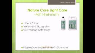 Nature Care Hreinsiefni