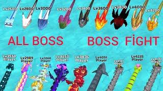 Snake Clash: BOSS FİGHT.100 % WIN! ALL BOSS