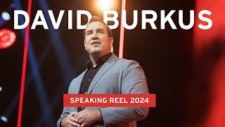 David Burkus | Leadership Keynote Speaker | 2024