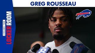 Greg Rousseau: “We Grew A Lot This Year” | Buffalo Bills