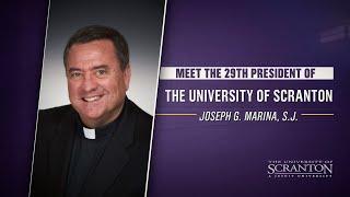 Meet the 29th President of The University of Scranton