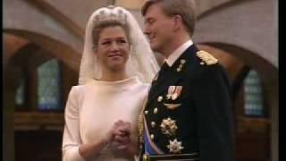 Civil Wedding Ceremony of the Prince of Orange and Máxima Zorreguieta