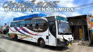 SOLAR LANGKA CREW MERANA ||TRIP REPORT BUS CAHAYA BONE (MAKASSAR-PALU) Episode 2