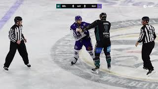 Jacob Friend vs Dyson Stevenson EIHL fight 25-11-23