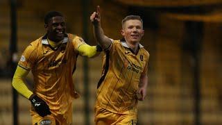 Stephen Kelly rifles in the clincher for Livingston against Kilmarnock