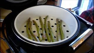 Clever Chef - perfect steamed asparagus