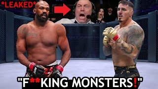 Joe Rogan REACTS to Jon Jones vs Tom Aspinall!SCARY NEW FOOTAGE! [2025] Worried for Tom Aspinall??