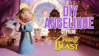 CHRISTMAS DIY DISNEY ANGELIQUE TUTORIAL from Beauty and the Beast ENG/FR