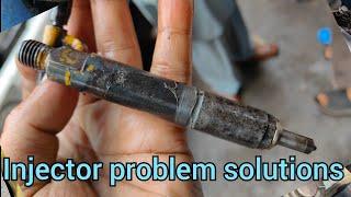 how to repair diesel injector - w180 injector repair