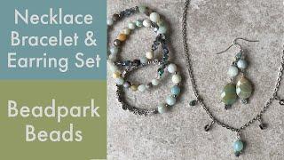 Matching Jewelry Set Tutorial - Beadpark Beads