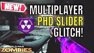 NEW MULTIPLAYER PHD SLIDER GLITCH! Level Up Fast In Cold War Zombies! Season 6 Cold War Glitches!