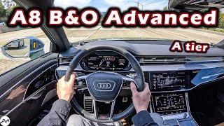 2024 Audi A8/S8– Bang & Olufsen 3D Advanced 23-speaker Sound System Review