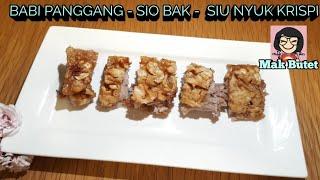 RESEP BABI PANGGANG GARING - CRISPY CHINESE PORK BELLY