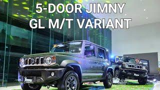 Suzuki JIMNY 5-DOOR - GL Variant (difference to 3doors) | Bisaya