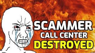 I destroy A Scammer Call Center, After I Make Them RAGE!