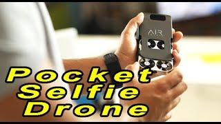 Selfie Drone that fits in your pocket Introducing AirSelfie