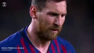 best goals ever by Messi 2018-19