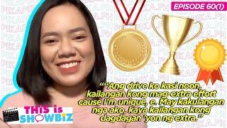 THIS IS SHOWBIZ #60 (1): Jo Berry, laging nasa Top 5 ng klase niya noon dahil competitive daw siya