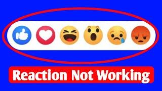 How To Fix Facebook Reactions | How To Fix Facebook Reaction Not Working