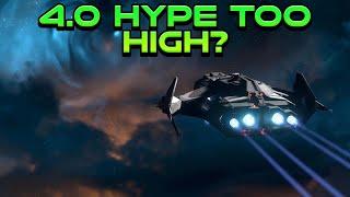 SaltEMike Reacts to Alpha 4.0 Is Star Citizen's Biggest Update Yet | Space Tomato