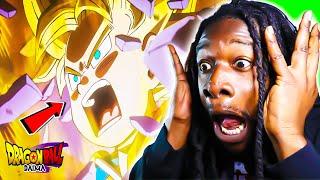 IS DRAGON BALL BACK?! “Dragon Ball DAIMA” The main Trailer (REACTION)