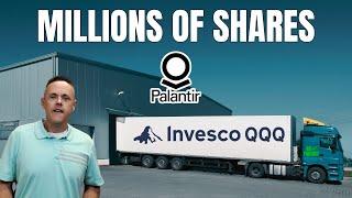 QQQ Buying MILLIONS of Palantir Stock Shares