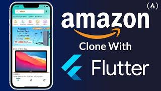 Flutter Mobile App + Node.js Back End Tutorial – Code an Amazon Clone [Full Course]