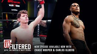 Chase Hooper, Carlos Ulberg, UFC Fight Night: Lewis vs. Nascimento Picks | UFC Unfiltered