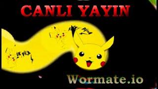 WORMATE.İO CANLI YAYIN  -  SNAKE GAME