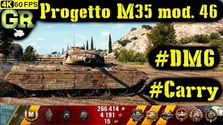 World of Tanks Progetto M35 mod 46 Replay - 10 Kills 5.7K DMG(Patch 1.4.0)