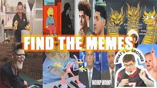 FIND the MEMES 2 *How to get ALL 11 NEW Memes* Roblox