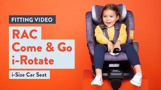 Cosatto RAC Come and Go I-Rotate Car Seat Fitting video