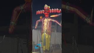 Ravan Dahan 2024 | Biggest Ravan big Ravan Dahan | Hyderabad | Amberpet #RavanDahan