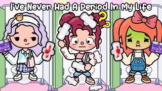 I've Never Had A Period In My Life 🩸 Very Sad Story | Toca Life World | Toca Boca