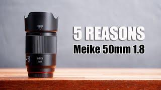 Meike 50mm 1.8 REVIEW | 5 REASONS Why You Should Consider It