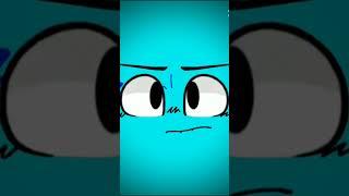 cyan face becoming evil