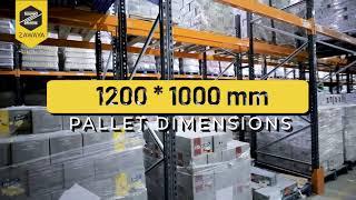 Pallet Racking System - storage solutions for your warehouse - تجهيزات مخازن