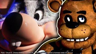The Real Life Inspiration behind Five Nights at Freddy's