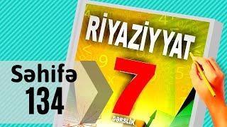 Riyaziyyat 7 ci sinif. seh 134. İki İfadənin Kubları Cəminin / dersimiz riyaziyyat