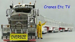 Drake Australian Road Train 'Betts Bower' by Cranes Etc TV