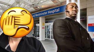 Injured by a London bouncer means I need to go to a London Hospital -  is the NHS going to cope?